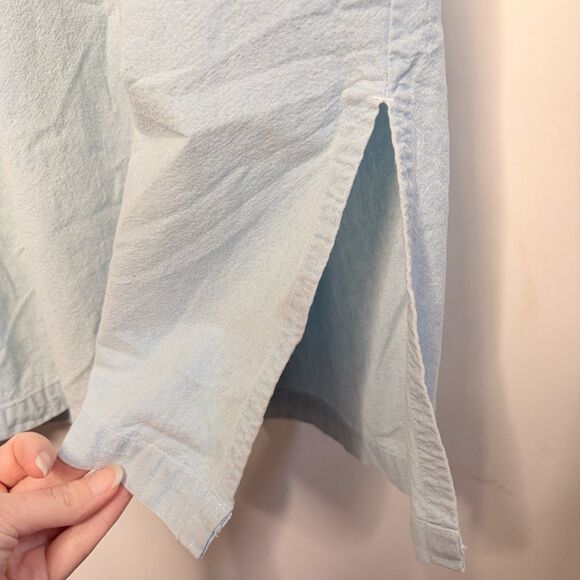 The Disney Store Winnie The Pooh Embroidered Light Denim Dress 90s Vintage  L - Picture 6 of 12